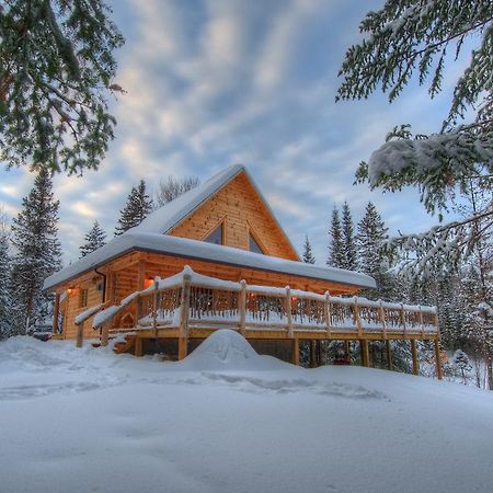 Le Nochette - Les Chalets Spa Canada La Malbaie Extérieur photo