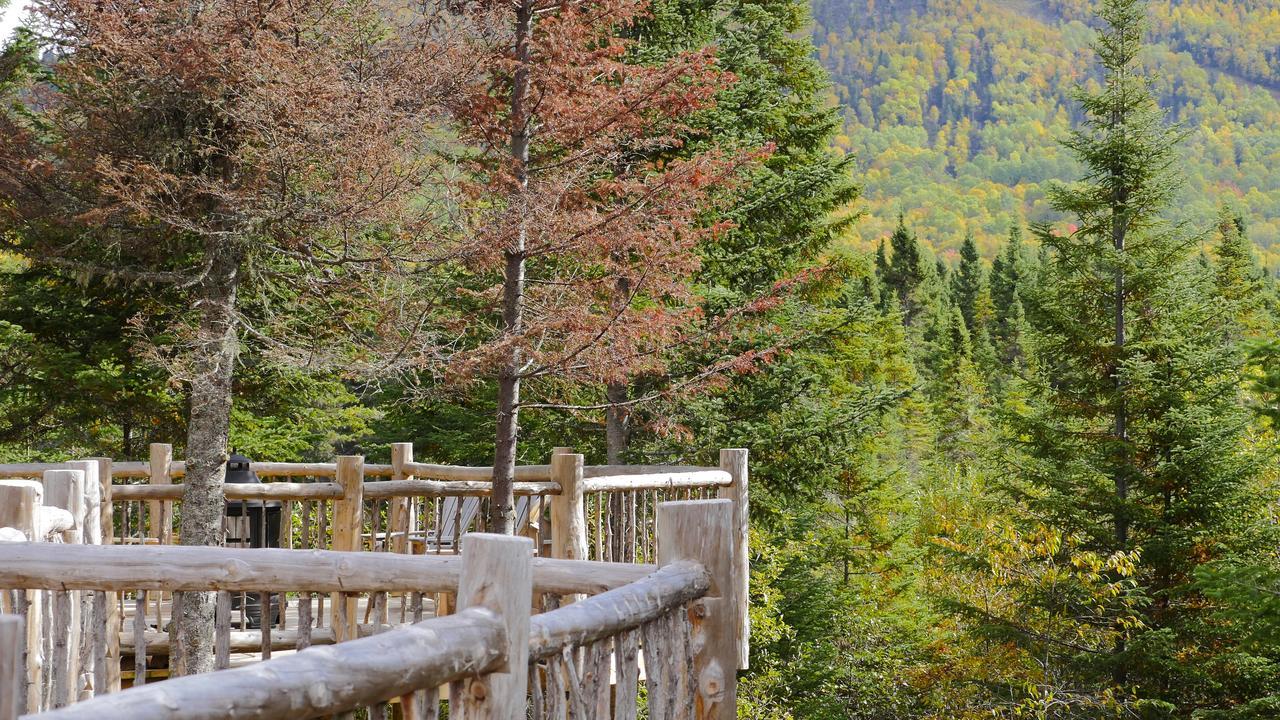 Le Nochette - Les Chalets Spa Canada La Malbaie Extérieur photo